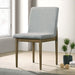 ST GALLEN Side Chair (2/CTN), Natural Tone/Light Gray - Premium Dining Chair from FOA East - Just $292.50! Shop now at Furniture Wholesale Plus  We are the best furniture store in Nashville, Hendersonville, Goodlettsville, Madison, Antioch, Mount Juliet, Lebanon, Gallatin, Springfield, Murfreesboro, Franklin, Brentwood