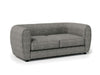 VERDAL Loveseat, Charcoal Gray - Premium Loveseat from FOA East - Just $936! Shop now at Furniture Wholesale Plus  We are the best furniture store in Nashville, Hendersonville, Goodlettsville, Madison, Antioch, Mount Juliet, Lebanon, Gallatin, Springfield, Murfreesboro, Franklin, Brentwood