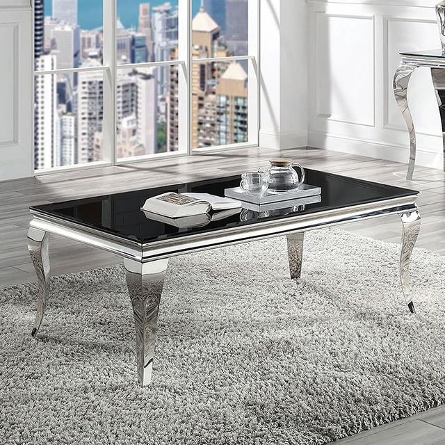 WETZIKON Coffee Table, Black - Premium Coffee Table from FOA East - Just $485.55! Shop now at Furniture Wholesale Plus  We are the best furniture store in Nashville, Hendersonville, Goodlettsville, Madison, Antioch, Mount Juliet, Lebanon, Gallatin, Springfield, Murfreesboro, Franklin, Brentwood