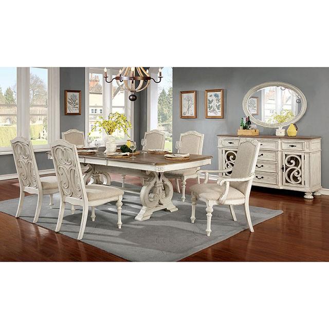 ARCADIA Dining Table - Premium Dining Table from FOA East - Just $1129.05! Shop now at Furniture Wholesale Plus  We are the best furniture store in Nashville, Hendersonville, Goodlettsville, Madison, Antioch, Mount Juliet, Lebanon, Gallatin, Springfield, Murfreesboro, Franklin, Brentwood