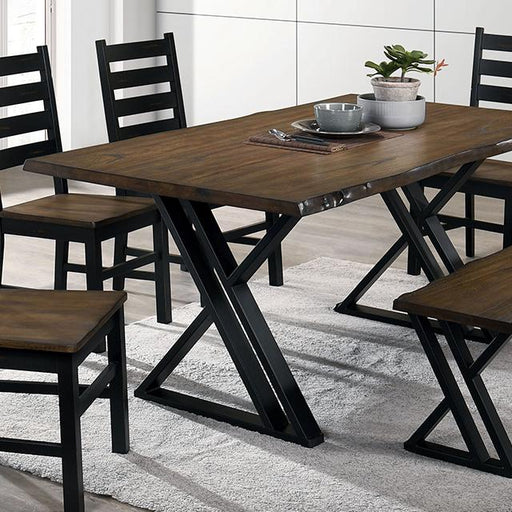 BARBARY Dining Table - Premium Dining Table from FOA East - Just $622.05! Shop now at Furniture Wholesale Plus  We are the best furniture store in Nashville, Hendersonville, Goodlettsville, Madison, Antioch, Mount Juliet, Lebanon, Gallatin, Springfield, Murfreesboro, Franklin, Brentwood