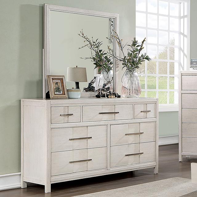 BERENICE Dresser, White - Premium Dresser from FOA East - Just $585! Shop now at Furniture Wholesale Plus  We are the best furniture store in Nashville, Hendersonville, Goodlettsville, Madison, Antioch, Mount Juliet, Lebanon, Gallatin, Springfield, Murfreesboro, Franklin, Brentwood