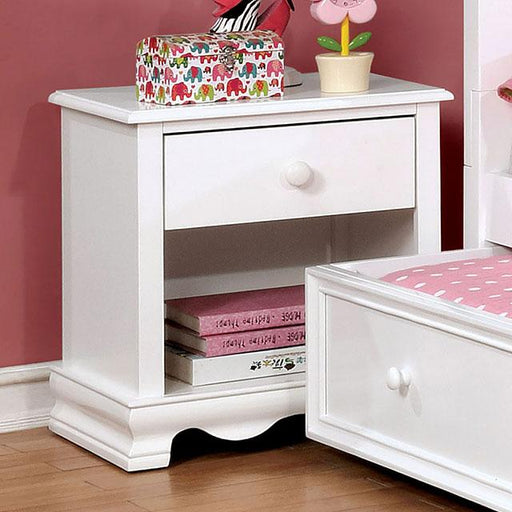 DANI Night Stand - Premium Nightstand from FOA East - Just $146.25! Shop now at Furniture Wholesale Plus  We are the best furniture store in Nashville, Hendersonville, Goodlettsville, Madison, Antioch, Mount Juliet, Lebanon, Gallatin, Springfield, Murfreesboro, Franklin, Brentwood