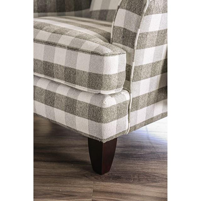 Christine Light Gray Chair - Premium Chair from FOA East - Just $778.05! Shop now at Furniture Wholesale Plus  We are the best furniture store in Nashville, Hendersonville, Goodlettsville, Madison, Antioch, Mount Juliet, Lebanon, Gallatin, Springfield, Murfreesboro, Franklin, Brentwood