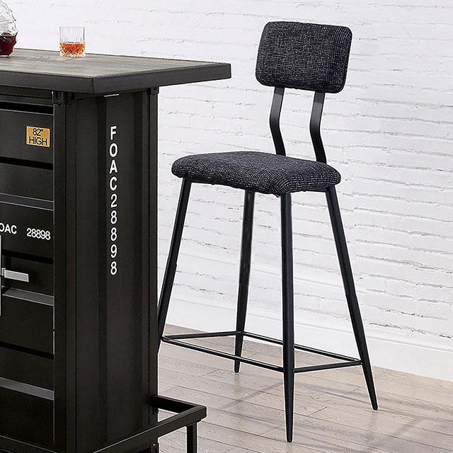 ESDARGO Bar Ht. Chair (2/CTN) - Premium Barstool from FOA East - Just $331.50! Shop now at Furniture Wholesale Plus  We are the best furniture store in Nashville, Hendersonville, Goodlettsville, Madison, Antioch, Mount Juliet, Lebanon, Gallatin, Springfield, Murfreesboro, Franklin, Brentwood