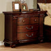 GRANDOM Cherry Night Stand - Premium Nightstand from FOA East - Just $442.65! Shop now at Furniture Wholesale Plus  We are the best furniture store in Nashville, Hendersonville, Goodlettsville, Madison, Antioch, Mount Juliet, Lebanon, Gallatin, Springfield, Murfreesboro, Franklin, Brentwood