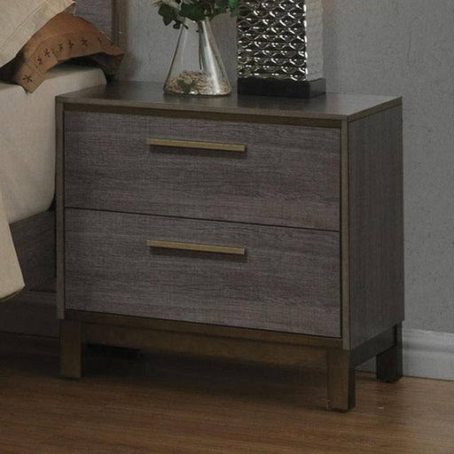 MANVEL Two-Tone Antique Gray Night Stand - Premium Nightstand from FOA East - Just $156! Shop now at Furniture Wholesale Plus  We are the best furniture store in Nashville, Hendersonville, Goodlettsville, Madison, Antioch, Mount Juliet, Lebanon, Gallatin, Springfield, Murfreesboro, Franklin, Brentwood