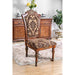 Lucie Brown Cherry Side Chair (2/CTN) - Premium Dining Chair from FOA East - Just $891.15! Shop now at Furniture Wholesale Plus  We are the best furniture store in Nashville, Hendersonville, Goodlettsville, Madison, Antioch, Mount Juliet, Lebanon, Gallatin, Springfield, Murfreesboro, Franklin, Brentwood