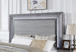 RAIDEN Cal.King Bed, Gray - Premium Bed from FOA East - Just $1168.05! Shop now at Furniture Wholesale Plus  We are the best furniture store in Nashville, Hendersonville, Goodlettsville, Madison, Antioch, Mount Juliet, Lebanon, Gallatin, Springfield, Murfreesboro, Franklin, Brentwood