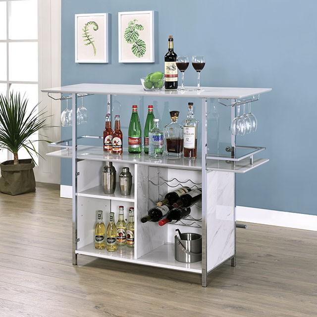 RIANNA Bar Table - Premium Bar Table from FOA East - Just $349.05! Shop now at Furniture Wholesale Plus  We are the best furniture store in Nashville, Hendersonville, Goodlettsville, Madison, Antioch, Mount Juliet, Lebanon, Gallatin, Springfield, Murfreesboro, Franklin, Brentwood