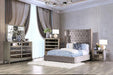 ROSABELLE E.King Bed, Gray - Premium Bed from FOA East - Just $973.05! Shop now at Furniture Wholesale Plus  We are the best furniture store in Nashville, Hendersonville, Goodlettsville, Madison, Antioch, Mount Juliet, Lebanon, Gallatin, Springfield, Murfreesboro, Franklin, Brentwood