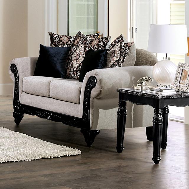 MOLFETTA Loveseat - Premium Loveseat from FOA East - Just $799.50! Shop now at Furniture Wholesale Plus  We are the best furniture store in Nashville, Hendersonville, Goodlettsville, Madison, Antioch, Mount Juliet, Lebanon, Gallatin, Springfield, Murfreesboro, Franklin, Brentwood