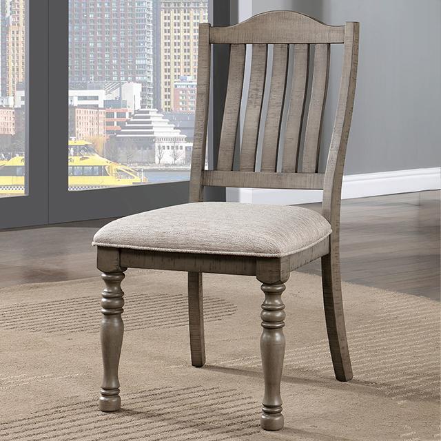 NEWCASTLE Side Chair (2/CTN) - Premium Dining Chair from FOA East - Just $234! Shop now at Furniture Wholesale Plus  We are the best furniture store in Nashville, Hendersonville, Goodlettsville, Madison, Antioch, Mount Juliet, Lebanon, Gallatin, Springfield, Murfreesboro, Franklin, Brentwood