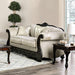 Newdale Ivory Love Seat - Premium Loveseat from FOA East - Just $1443! Shop now at Furniture Wholesale Plus  We are the best furniture store in Nashville, Hendersonville, Goodlettsville, Madison, Antioch, Mount Juliet, Lebanon, Gallatin, Springfield, Murfreesboro, Franklin, Brentwood