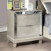 VALLETTA Night Stand - Premium Nightstand from FOA East - Just $390! Shop now at Furniture Wholesale Plus  We are the best furniture store in Nashville, Hendersonville, Goodlettsville, Madison, Antioch, Mount Juliet, Lebanon, Gallatin, Springfield, Murfreesboro, Franklin, Brentwood