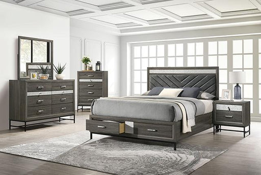 Voleta Nightstand - Premium Nightstand from FOA East - Just $175.50! Shop now at Furniture Wholesale Plus  We are the best furniture store in Nashville, Hendersonville, Goodlettsville, Madison, Antioch, Mount Juliet, Lebanon, Gallatin, Springfield, Murfreesboro, Franklin, Brentwood