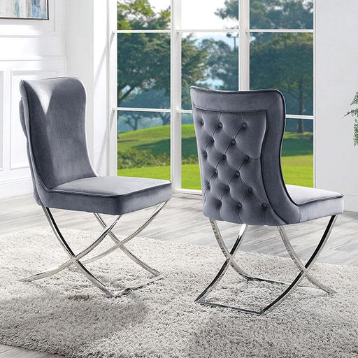 WADENSWIL Side Chair - Premium Dining Chair from FOA East - Just $546! Shop now at Furniture Wholesale Plus  We are the best furniture store in Nashville, Hendersonville, Goodlettsville, Madison, Antioch, Mount Juliet, Lebanon, Gallatin, Springfield, Murfreesboro, Franklin, Brentwood