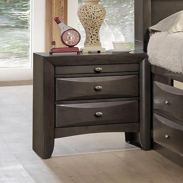 Zosimo Nightstand - Premium Nightstand from FOA East - Just $234! Shop now at Furniture Wholesale Plus  We are the best furniture store in Nashville, Hendersonville, Goodlettsville, Madison, Antioch, Mount Juliet, Lebanon, Gallatin, Springfield, Murfreesboro, Franklin, Brentwood