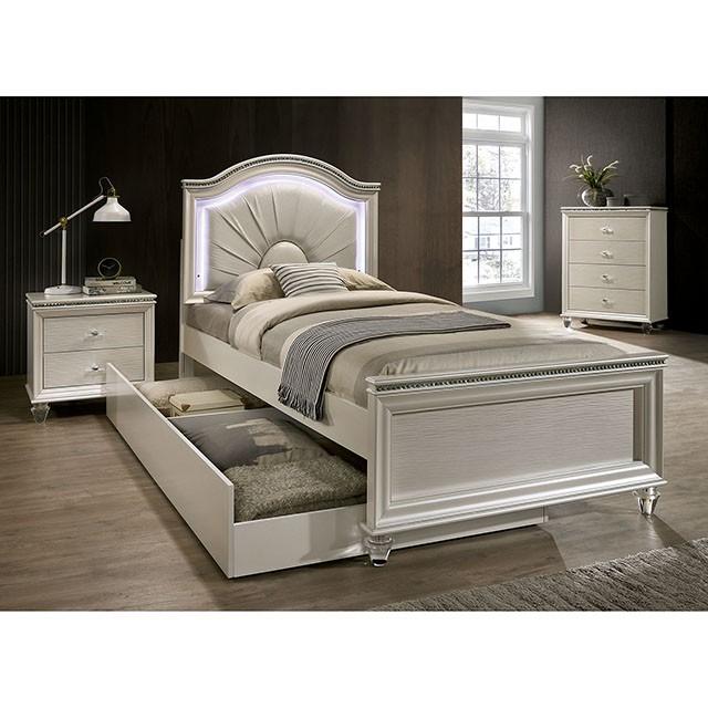 ALLIE Full Bed - Premium Bed from FOA East - Just $680.55! Shop now at Furniture Wholesale Plus  We are the best furniture store in Nashville, Hendersonville, Goodlettsville, Madison, Antioch, Mount Juliet, Lebanon, Gallatin, Springfield, Murfreesboro, Franklin, Brentwood