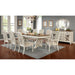 ARCADIA Dining Table - Premium Dining Table from FOA East - Just $1129.05! Shop now at Furniture Wholesale Plus  We are the best furniture store in Nashville, Hendersonville, Goodlettsville, Madison, Antioch, Mount Juliet, Lebanon, Gallatin, Springfield, Murfreesboro, Franklin, Brentwood