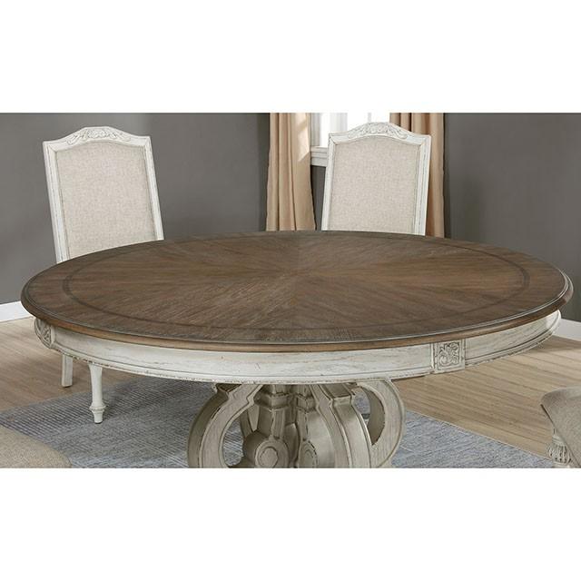 ARCADIA Round Table - Premium Dining Table from FOA East - Just $778.05! Shop now at Furniture Wholesale Plus  We are the best furniture store in Nashville, Hendersonville, Goodlettsville, Madison, Antioch, Mount Juliet, Lebanon, Gallatin, Springfield, Murfreesboro, Franklin, Brentwood