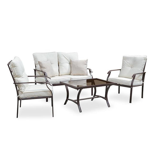 Arezzo 5 Pc. Outdoor Furniture Set - Premium Outdoor Dining Set from FOA East - Just $622.05! Shop now at Furniture Wholesale Plus  We are the best furniture store in Nashville, Hendersonville, Goodlettsville, Madison, Antioch, Mount Juliet, Lebanon, Gallatin, Springfield, Murfreesboro, Franklin, Brentwood