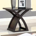 Arkley Espresso End Table - Premium End Table from FOA East - Just $171.60! Shop now at Furniture Wholesale Plus  We are the best furniture store in Nashville, Hendersonville, Goodlettsville, Madison, Antioch, Mount Juliet, Lebanon, Gallatin, Springfield, Murfreesboro, Franklin, Brentwood