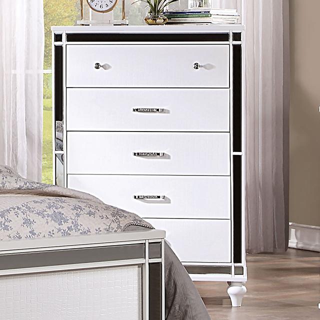 BRACHIUM Chest, White - Premium Chest from FOA East - Just $680.55! Shop now at Furniture Wholesale Plus  We are the best furniture store in Nashville, Hendersonville, Goodlettsville, Madison, Antioch, Mount Juliet, Lebanon, Gallatin, Springfield, Murfreesboro, Franklin, Brentwood