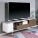 BLAIR 70" TV Console, White/Champagne/Gray - Premium TV Stand from FOA East - Just $661.05! Shop now at Furniture Wholesale Plus  We are the best furniture store in Nashville, Hendersonville, Goodlettsville, Madison, Antioch, Mount Juliet, Lebanon, Gallatin, Springfield, Murfreesboro, Franklin, Brentwood