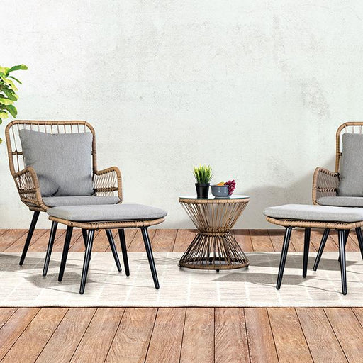 Chandu 6 Pc. Conversation Set - Premium Outdoor Seating Set from FOA East - Just $446.55! Shop now at Furniture Wholesale Plus  We are the best furniture store in Nashville, Hendersonville, Goodlettsville, Madison, Antioch, Mount Juliet, Lebanon, Gallatin, Springfield, Murfreesboro, Franklin, Brentwood