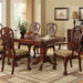 GEORGETOWN Antique Cherry Dining Table w/ Double Pedestals - Premium Dining Table from FOA East - Just $817.05! Shop now at Furniture Wholesale Plus  We are the best furniture store in Nashville, Hendersonville, Goodlettsville, Madison, Antioch, Mount Juliet, Lebanon, Gallatin, Springfield, Murfreesboro, Franklin, Brentwood