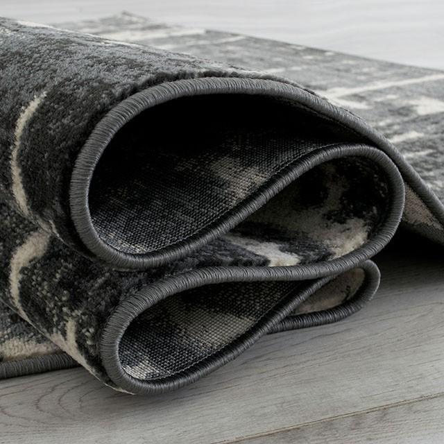 Kozlu Gray/Beige 5' X 7' Area Rug - Premium Rug from FOA East - Just $115.05! Shop now at Furniture Wholesale Plus  We are the best furniture store in Nashville, Hendersonville, Goodlettsville, Madison, Antioch, Mount Juliet, Lebanon, Gallatin, Springfield, Murfreesboro, Franklin, Brentwood