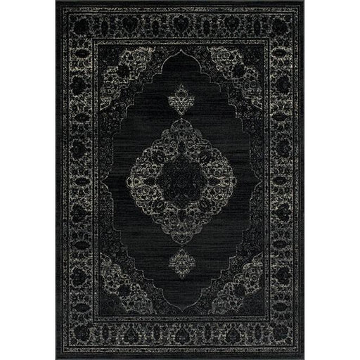 Kozlu Dark Gray 5' X 7' Area Rug - Premium Rug from FOA East - Just $115.05! Shop now at Furniture Wholesale Plus  We are the best furniture store in Nashville, Hendersonville, Goodlettsville, Madison, Antioch, Mount Juliet, Lebanon, Gallatin, Springfield, Murfreesboro, Franklin, Brentwood