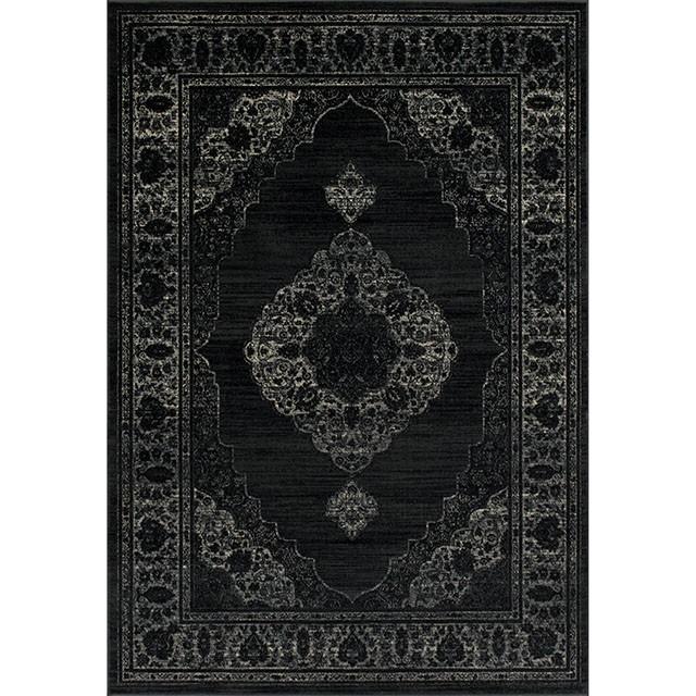 Kozlu Dark Gray 5' X 7' Area Rug - Premium Rug from FOA East - Just $115.05! Shop now at Furniture Wholesale Plus  We are the best furniture store in Nashville, Hendersonville, Goodlettsville, Madison, Antioch, Mount Juliet, Lebanon, Gallatin, Springfield, Murfreesboro, Franklin, Brentwood