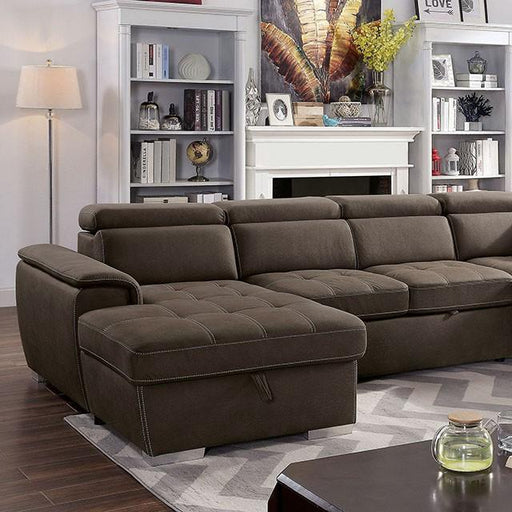 HUGO Sectional - Premium Sectional from FOA East - Just $2143.05! Shop now at Furniture Wholesale Plus  We are the best furniture store in Nashville, Hendersonville, Goodlettsville, Madison, Antioch, Mount Juliet, Lebanon, Gallatin, Springfield, Murfreesboro, Franklin, Brentwood