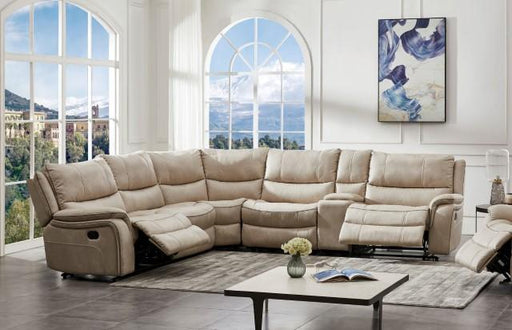 JEROMINUS Sectional, Beige - Premium Sectional from FOA East - Just $2964! Shop now at Furniture Wholesale Plus  We are the best furniture store in Nashville, Hendersonville, Goodlettsville, Madison, Antioch, Mount Juliet, Lebanon, Gallatin, Springfield, Murfreesboro, Franklin, Brentwood