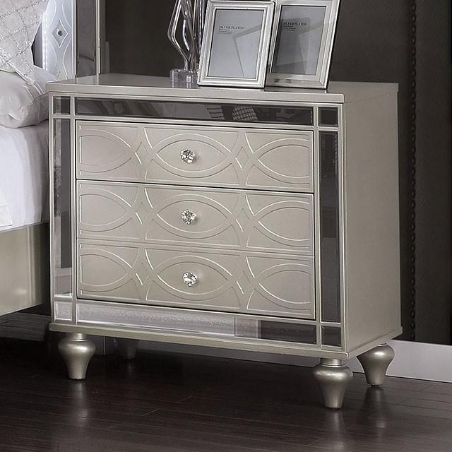 MANAR Night Stand - Premium Nightstand from FOA East - Just $351! Shop now at Furniture Wholesale Plus  We are the best furniture store in Nashville, Hendersonville, Goodlettsville, Madison, Antioch, Mount Juliet, Lebanon, Gallatin, Springfield, Murfreesboro, Franklin, Brentwood