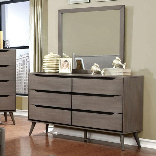 Lennart Gray Dresser - Premium Dresser from FOA East - Just $585! Shop now at Furniture Wholesale Plus  We are the best furniture store in Nashville, Hendersonville, Goodlettsville, Madison, Antioch, Mount Juliet, Lebanon, Gallatin, Springfield, Murfreesboro, Franklin, Brentwood