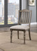 NEWCASTLE Side Chair (2/CTN) - Premium Dining Chair from FOA East - Just $234! Shop now at Furniture Wholesale Plus  We are the best furniture store in Nashville, Hendersonville, Goodlettsville, Madison, Antioch, Mount Juliet, Lebanon, Gallatin, Springfield, Murfreesboro, Franklin, Brentwood