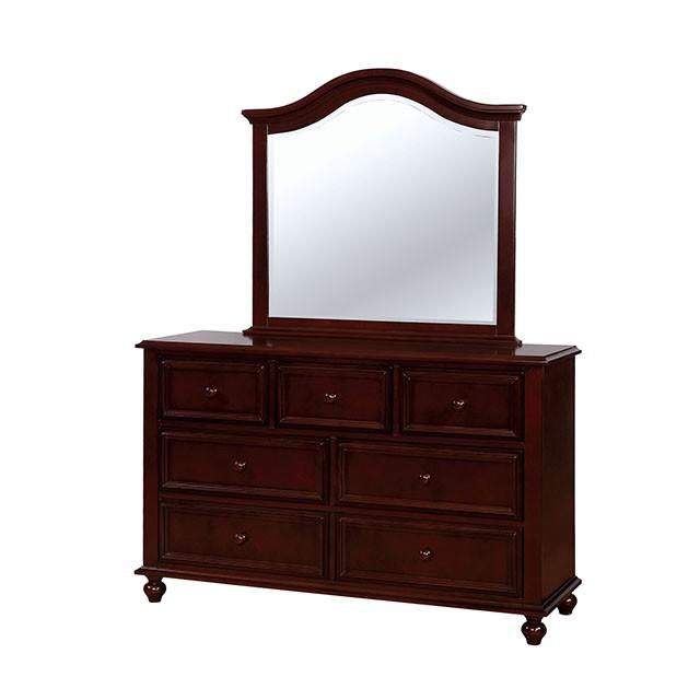 OLIVIA Dresser, Dark Walnut - Premium Dresser from FOA East - Just $542.10! Shop now at Furniture Wholesale Plus  We are the best furniture store in Nashville, Hendersonville, Goodlettsville, Madison, Antioch, Mount Juliet, Lebanon, Gallatin, Springfield, Murfreesboro, Franklin, Brentwood