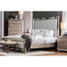 LORAINE Cal.King Bed - Premium Bed from FOA East - Just $1109.55! Shop now at Furniture Wholesale Plus  We are the best furniture store in Nashville, Hendersonville, Goodlettsville, Madison, Antioch, Mount Juliet, Lebanon, Gallatin, Springfield, Murfreesboro, Franklin, Brentwood