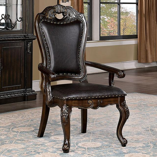 LOMBARDY Arm Chair - Premium Dining Chair from FOA East - Just $487.50! Shop now at Furniture Wholesale Plus  We are the best furniture store in Nashville, Hendersonville, Goodlettsville, Madison, Antioch, Mount Juliet, Lebanon, Gallatin, Springfield, Murfreesboro, Franklin, Brentwood