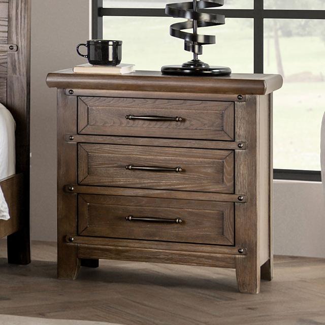 Merthyr Nightstand - Premium Nightstand from FOA East - Just $273! Shop now at Furniture Wholesale Plus  We are the best furniture store in Nashville, Hendersonville, Goodlettsville, Madison, Antioch, Mount Juliet, Lebanon, Gallatin, Springfield, Murfreesboro, Franklin, Brentwood