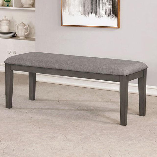 VIANA Bench - Premium Bench from FOA East - Just $189.15! Shop now at Furniture Wholesale Plus  We are the best furniture store in Nashville, Hendersonville, Goodlettsville, Madison, Antioch, Mount Juliet, Lebanon, Gallatin, Springfield, Murfreesboro, Franklin, Brentwood