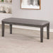 VIANA Bench - Premium Bench from FOA East - Just $189.15! Shop now at Furniture Wholesale Plus  We are the best furniture store in Nashville, Hendersonville, Goodlettsville, Madison, Antioch, Mount Juliet, Lebanon, Gallatin, Springfield, Murfreesboro, Franklin, Brentwood