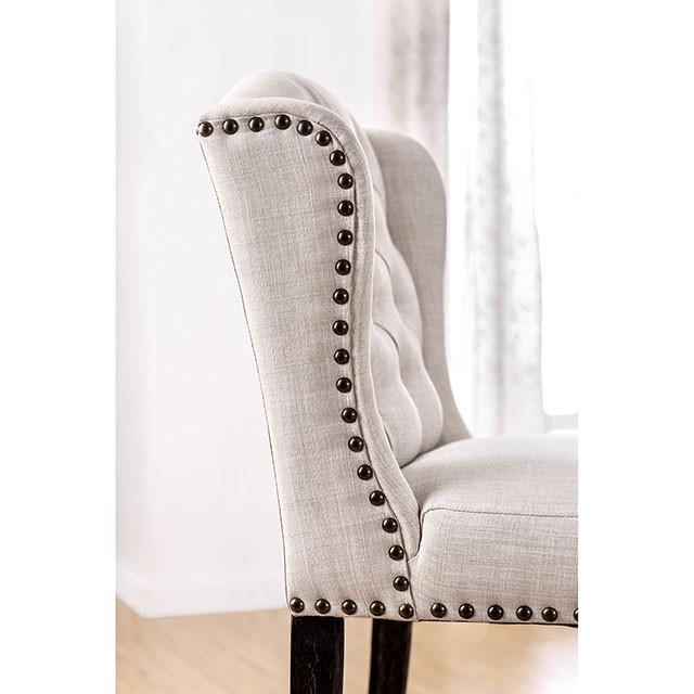 SANIA Counter Ht. Wingback Chair (2/CTN) - Premium Barstool from FOA East - Just $495.30! Shop now at Furniture Wholesale Plus  We are the best furniture store in Nashville, Hendersonville, Goodlettsville, Madison, Antioch, Mount Juliet, Lebanon, Gallatin, Springfield, Murfreesboro, Franklin, Brentwood