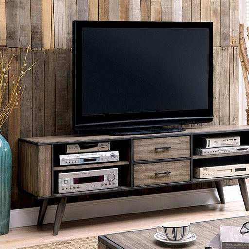 Vilhelm II Gray 72" TV Console - Premium TV Stand from FOA East - Just $639.60! Shop now at Furniture Wholesale Plus  We are the best furniture store in Nashville, Hendersonville, Goodlettsville, Madison, Antioch, Mount Juliet, Lebanon, Gallatin, Springfield, Murfreesboro, Franklin, Brentwood