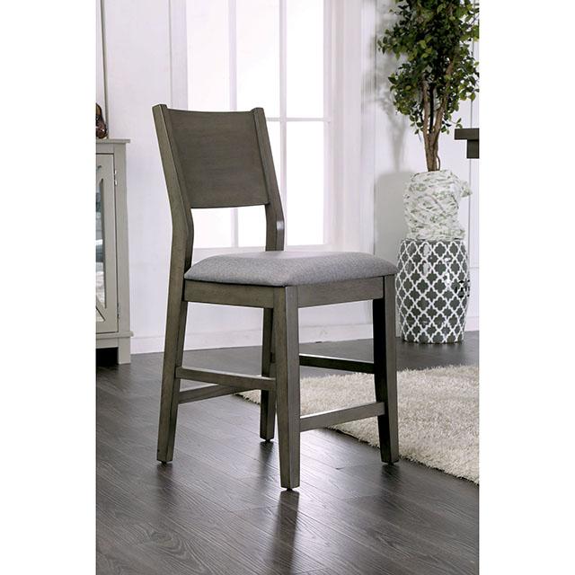 Anton Counter Ht. Chair (2/Box) - Premium Dining Chair Set from FOA East - Just $234! Shop now at Furniture Wholesale Plus  We are the best furniture store in Nashville, Hendersonville, Goodlettsville, Madison, Antioch, Mount Juliet, Lebanon, Gallatin, Springfield, Murfreesboro, Franklin, Brentwood