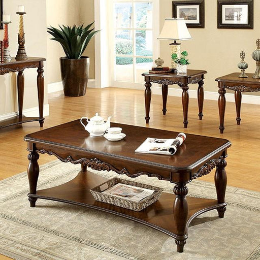 Bunbury Cherry 3 Pc. Coffee Table Set - Premium Table Set from FOA East - Just $563.55! Shop now at Furniture Wholesale Plus  We are the best furniture store in Nashville, Hendersonville, Goodlettsville, Madison, Antioch, Mount Juliet, Lebanon, Gallatin, Springfield, Murfreesboro, Franklin, Brentwood