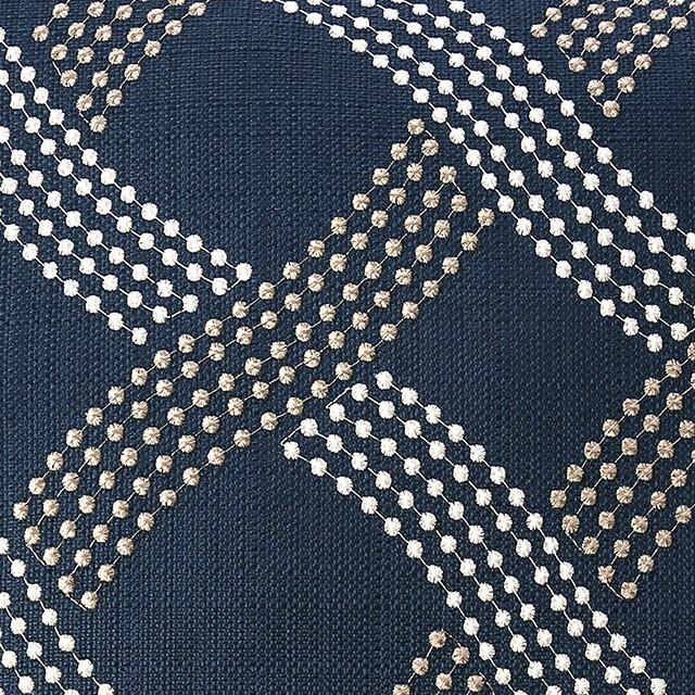 Cici Navy 20" X 20" Pillow, Navy (2/CTN) - Premium Pillow from FOA East - Just $76.05! Shop now at Furniture Wholesale Plus  We are the best furniture store in Nashville, Hendersonville, Goodlettsville, Madison, Antioch, Mount Juliet, Lebanon, Gallatin, Springfield, Murfreesboro, Franklin, Brentwood